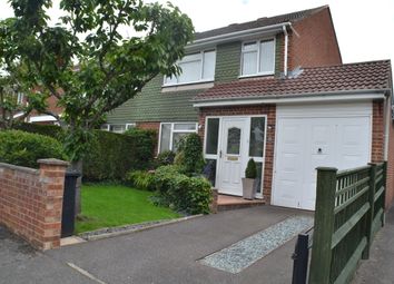 Thumbnail 3 bed semi-detached house for sale in Parkside Road, Thatcham