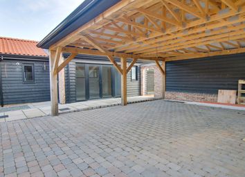 Thumbnail Barn conversion for sale in Coldham Bank, Staggs Holt