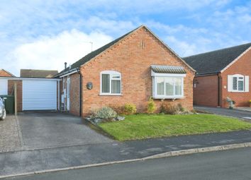 Thumbnail 2 bed detached bungalow for sale in Cranwell Drive, Wellesbourne, Warwick