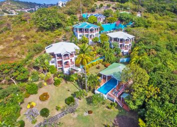Thumbnail 12 bed detached house for sale in Tamarindvillasfivevillacomplexwithbeachfrontagegardens, Woburn, Grenada