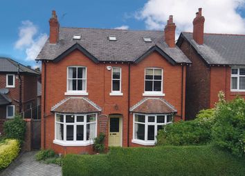 Thumbnail 4 bed detached house for sale in Chapel Lane, Wilmslow