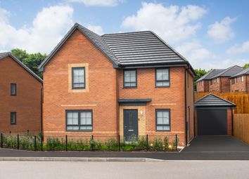 Thumbnail 4 bedroom detached house for sale in "Radleigh" at Inkersall Road, Staveley, Chesterfield