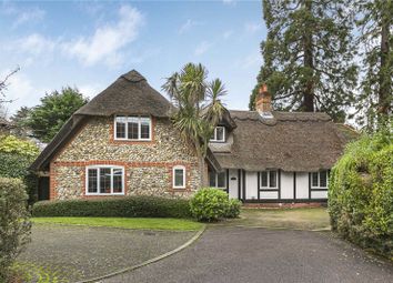 Thumbnail Detached house for sale in Oakwell Drive, Northaw, Hertfordshire