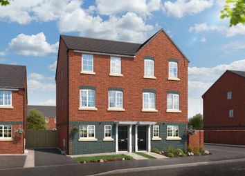 Thumbnail 4 bed property for sale in "The Yew At Lyme Gardens, Stoke-On-Trent" at Wellington Road, Hanley, Stoke-On-Trent