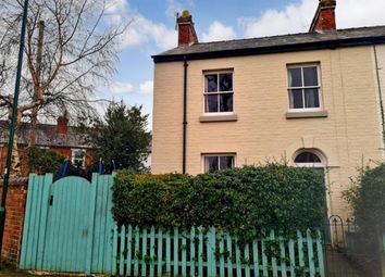 Thumbnail 2 bed end terrace house for sale in Crowmere Road, Shrewsbury