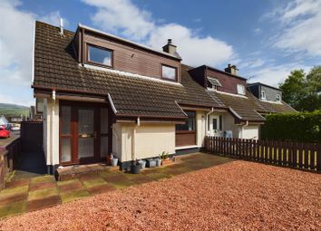 Thumbnail 2 bed end terrace house for sale in Castle Drive, Lochyside, Fort William