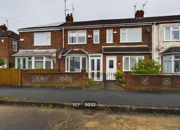 Thumbnail 2 bed terraced house to rent in Kathleen Road, Hull