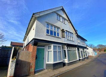 Thumbnail 4 bed end terrace house for sale in High Street, Mundesley, Norwich