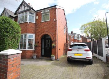 Thumbnail Semi-detached house for sale in Manor Road, Stretford, Manchester