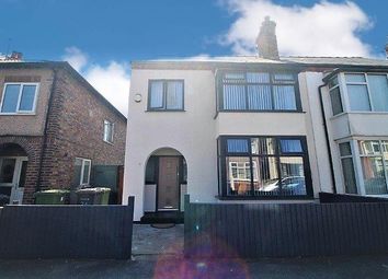 Thumbnail 3 bed semi-detached house for sale in Rosedale Avenue, Crosby, Liverpool