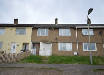 Thumbnail 3 bed terraced house for sale in Derwentwater Road, Whitehaven, Cumbria