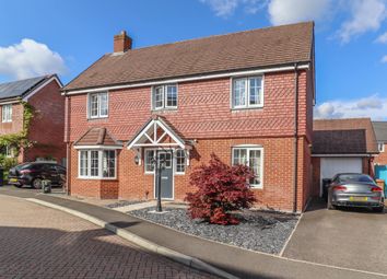 Thumbnail 4 bed detached house for sale in Olympic Park Road, Andover