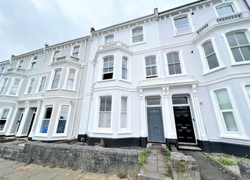Thumbnail 1 bed flat to rent in Stuart Road, Stoke, Plymouth