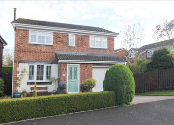 Thumbnail 4 bed detached house for sale in Hauxley Drive, Northburn Dale, Cramlington