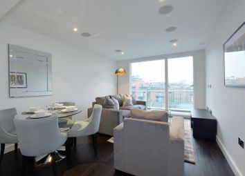 Thumbnail 2 bed flat to rent in Moore House, Grosvenor Waterside, 2 Gatliff Road, London