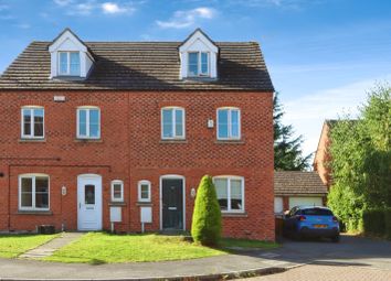 Thumbnail 4 bed semi-detached house for sale in Sandringham Close, Chesterfield, Derbyshire