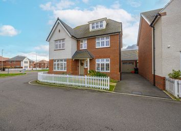 Thumbnail Detached house for sale in Bebington Drive, Langdon Hills