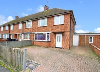 Thumbnail 3 bed terraced house to rent in Boundary Avenue, Rushden