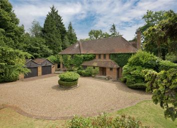Thumbnail Detached house for sale in Brooks Close, St George's Hill, Weybridge, Surrey
