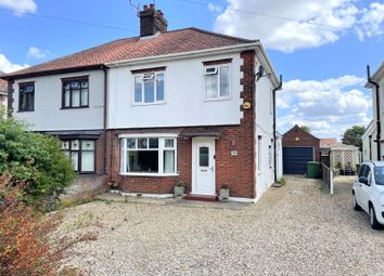 Thumbnail 3 bed semi-detached house for sale in Thunder Lane, Norwich, Norfolk