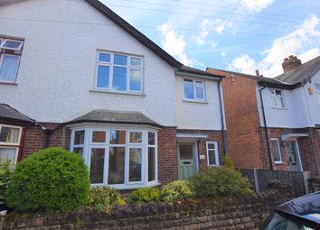 Thumbnail 3 bed semi-detached house to rent in Manvers Road, West Bridgford, Nottingham