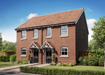 Thumbnail Semi-detached house for sale in "The Alnmouth" at Nursery Lane, South Wootton, King's Lynn
