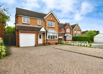 Thumbnail Detached house for sale in Waterland Close, Hedon, Hull