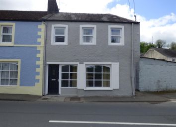 Thumbnail 1 bed semi-detached house for sale in Gosport Street, Laugharne, Carmarthen