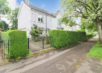 Thumbnail End terrace house for sale in Lincoln Avenue, Knightswood, Glasgow