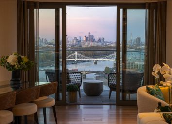 Thumbnail Flat for sale in Chelsea Waterfront, Waterfront Drive, London