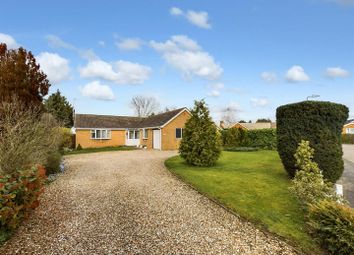 Thumbnail Detached bungalow for sale in Manor Farm Drive, Sturton By Stow, Lincoln