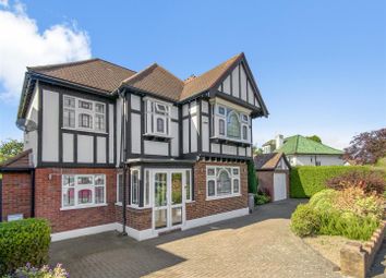 Thumbnail 4 bed detached house for sale in The Crescent, Wembley