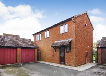 Thumbnail 3 bed detached house for sale in Kimbers Field, Wanborough, Swindon