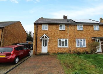 Thumbnail Semi-detached house for sale in Scotney Road, Basingstoke