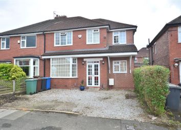Thumbnail 4 bed semi-detached house for sale in Parkville Road, Prestwich, Manchester