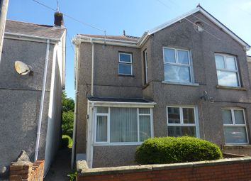 Thumbnail 3 bed semi-detached house for sale in Heol Las, Ammanford, Carmarthenshire.