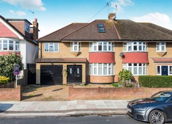 Thumbnail 5 bed semi-detached house for sale in Percy Road, Hampton