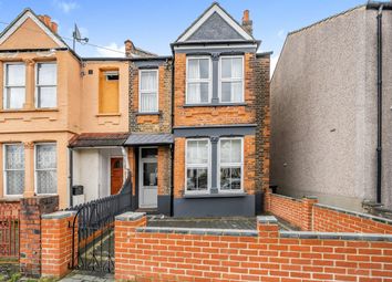 Thumbnail 3 bedroom end terrace house for sale in Lincoln Road, South Norwood, London