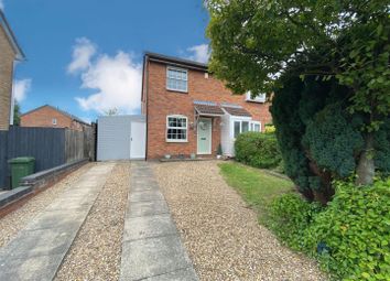 Thumbnail 2 bed semi-detached house for sale in Meadow Court, Narborough, Leicester