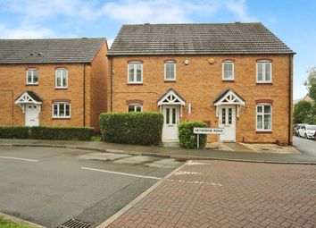 Thumbnail 3 bed semi-detached house for sale in Heybridge Road, Leicester