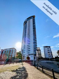 Thumbnail Flat to rent in Meridian Tower, Trawler Road, Marina, Swansea. 1Jn.