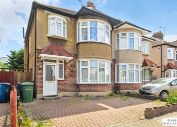 Thumbnail 3 bed semi-detached house for sale in Dorchester Avenue, Harrow, Middlesex