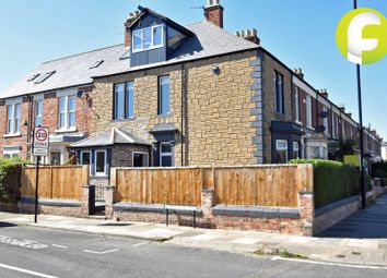 Thumbnail Terraced house for sale in Lovaine Place West, North Shields