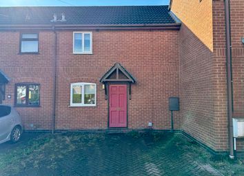 Thumbnail 2 bed terraced house for sale in Measham Road, Moira, Swadlincote