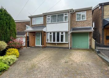 Thumbnail Detached house to rent in Angus Close, Leicester