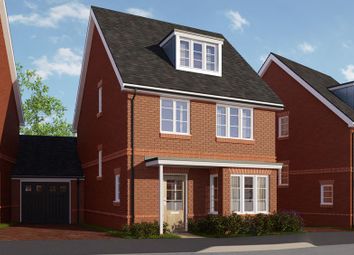 Thumbnail 5 bed link-detached house for sale in Parklands, Woodlands Avenue, Woodley, Berkshire