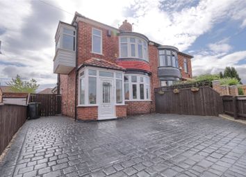 Thumbnail 3 bed semi-detached house to rent in Ridley Avenue, Middlesbrough