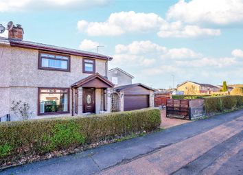 Thumbnail Semi-detached house for sale in Chesters Crescent, Motherwell