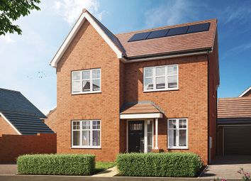 Thumbnail 4 bedroom detached house for sale in "Sage Home" at Veterans Way, Great Oldbury, Stonehouse