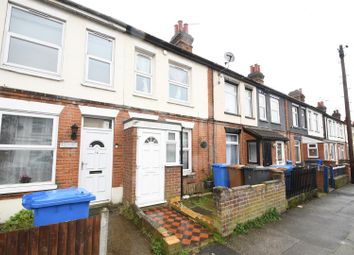 Thumbnail 3 bed terraced house to rent in Riverside Road, Ipswich